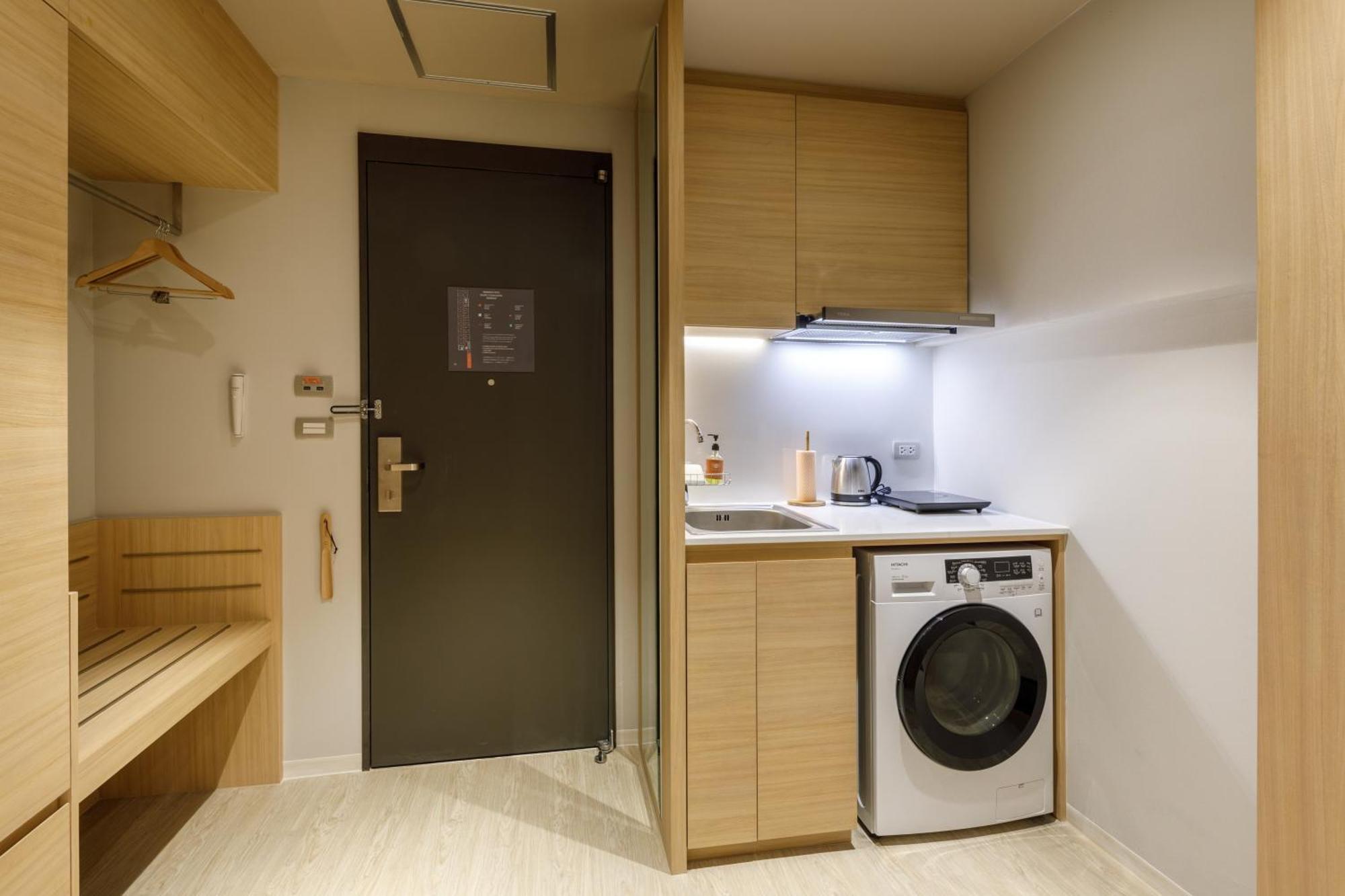 Nishitetsu Hotel Croom Bangkok Silom Extérieur photo