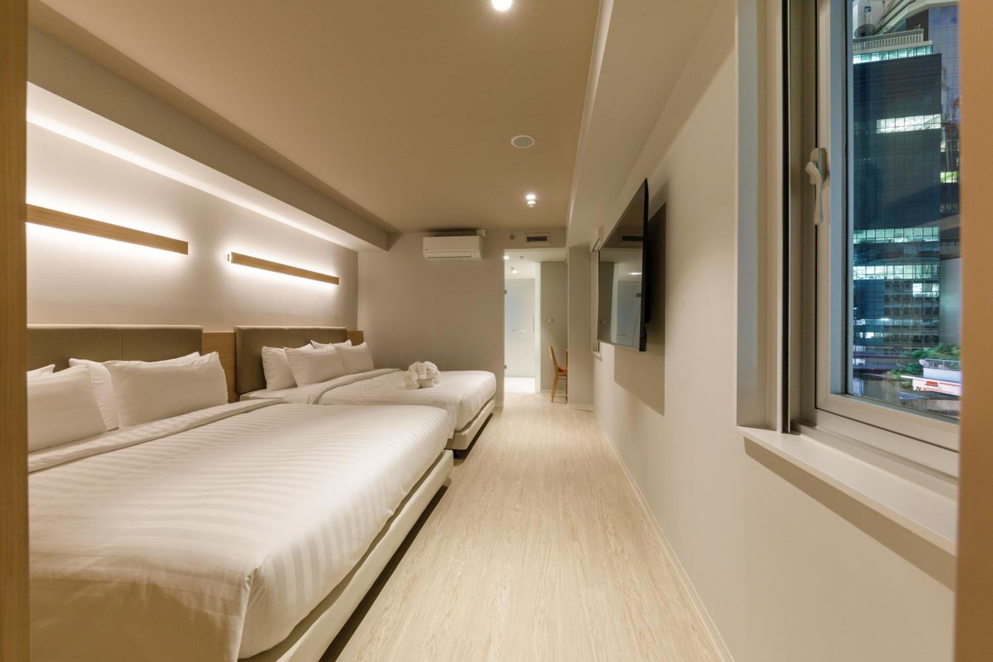 Nishitetsu Hotel Croom Bangkok Silom Extérieur photo