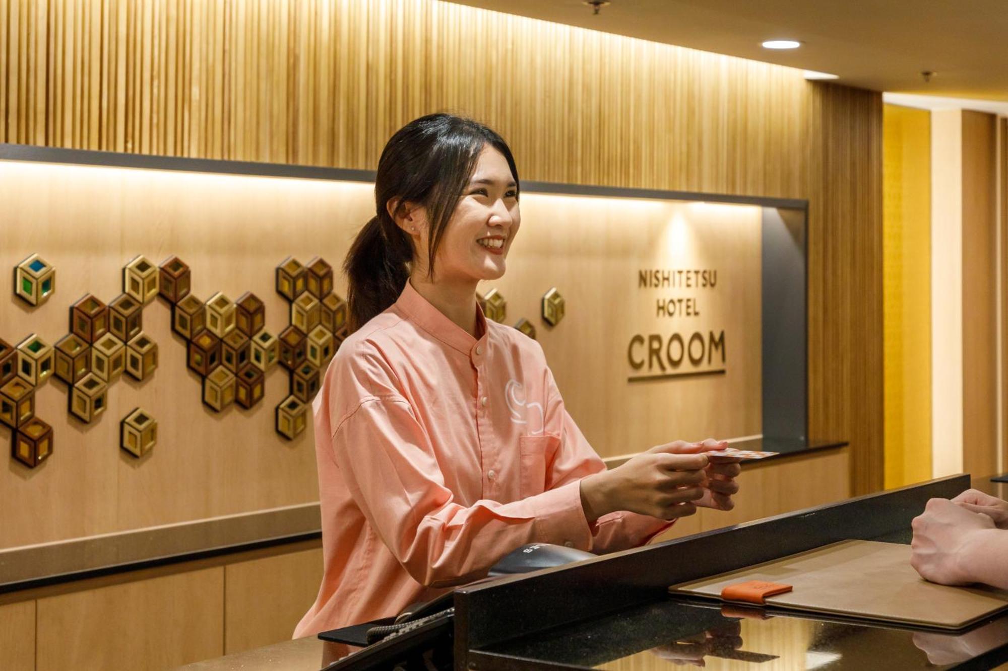 Nishitetsu Hotel Croom Bangkok Silom Extérieur photo